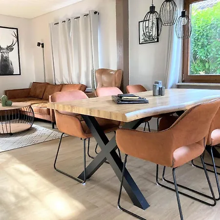 Ferienhaus Tolles In Kirchheim Mit Schoenem Garten *