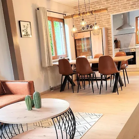Ferienhaus Tolles In Kirchheim Mit Schoenem Garten